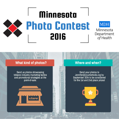 Minnesota Photo Contest 2016 poster