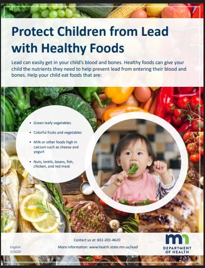 Protect Children from Lead with Healthy Foods