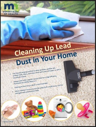 Simplified Cleaning Up Lead Dust in your Home