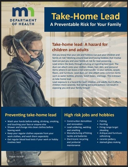 Take-Home Lead: A Preventable Risk for Your Family