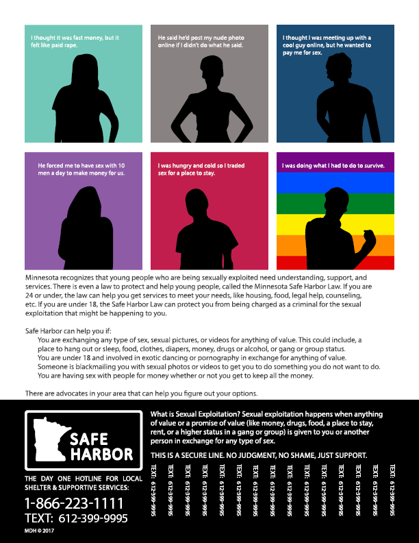 Safe Harbor Silhouette Poster 3