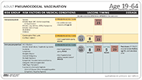 Adult Pneumococcal Vaccination Pocket Guide