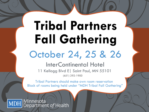 Fall Tribal Partners Gathering